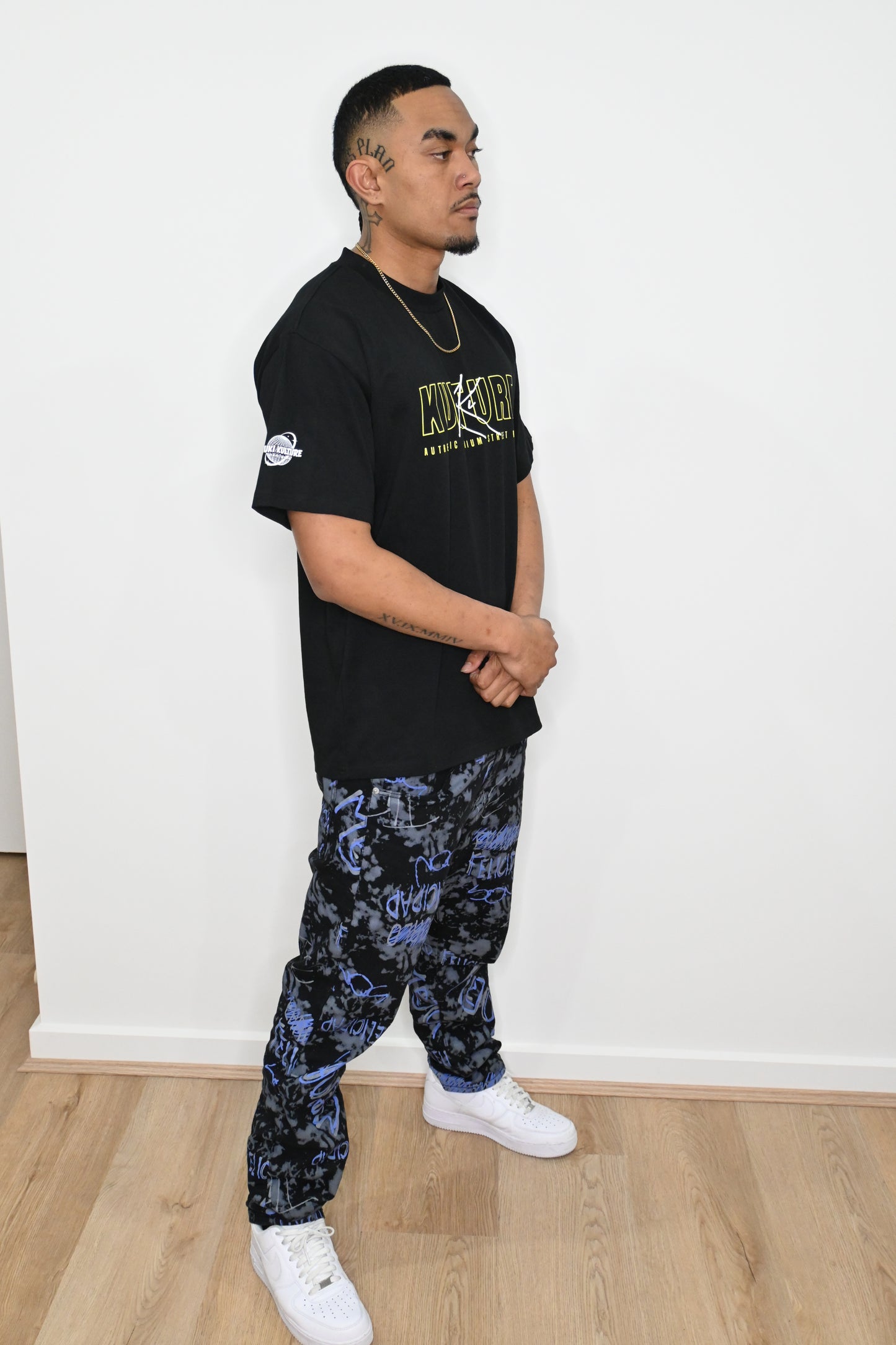 Kuki Kulture Yellow Tee