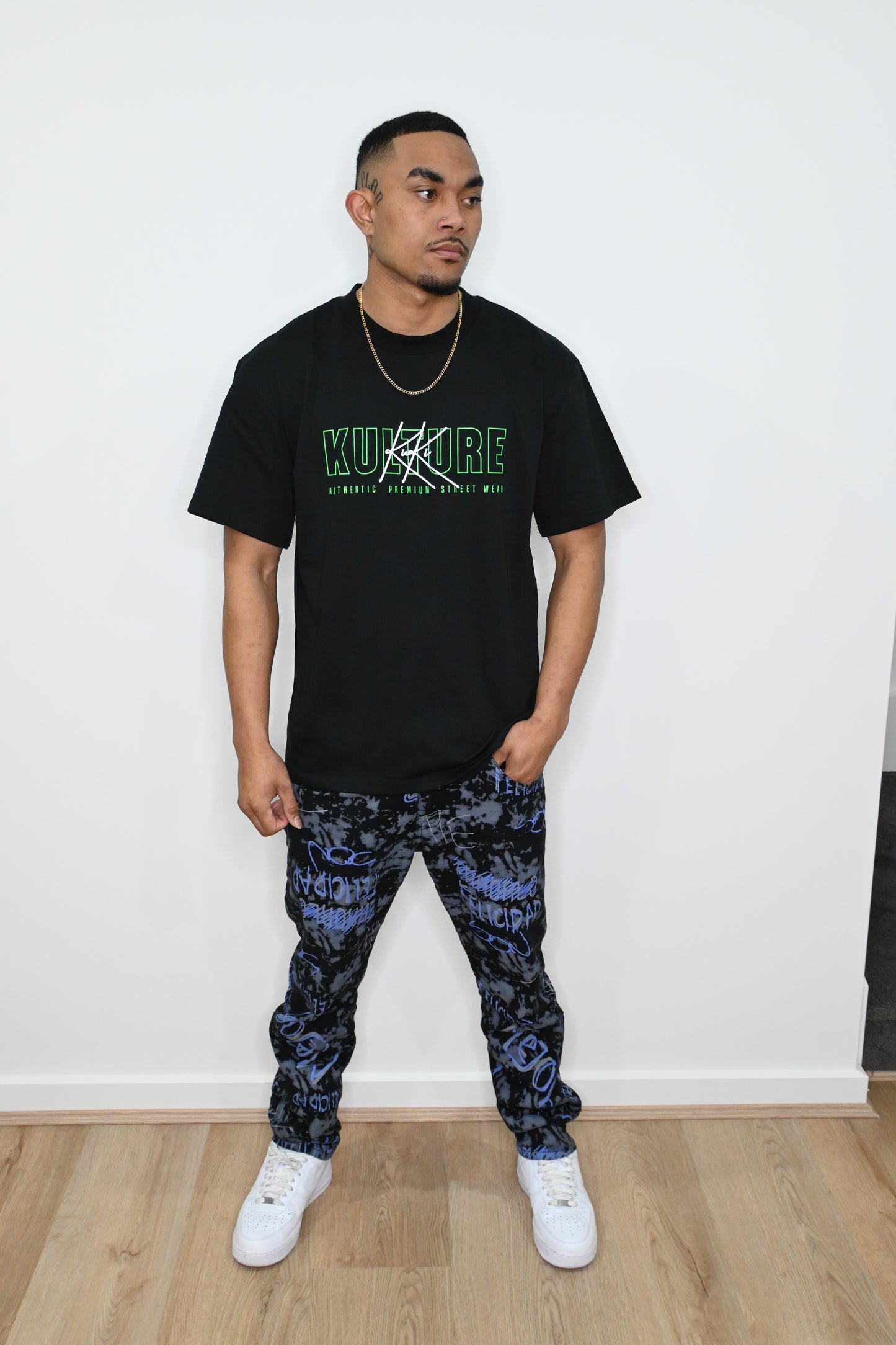 Kuki Kulture Green Tee