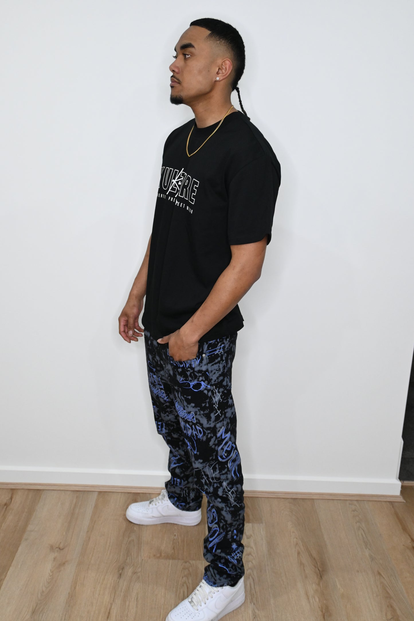 Kuki Kulture White Tee