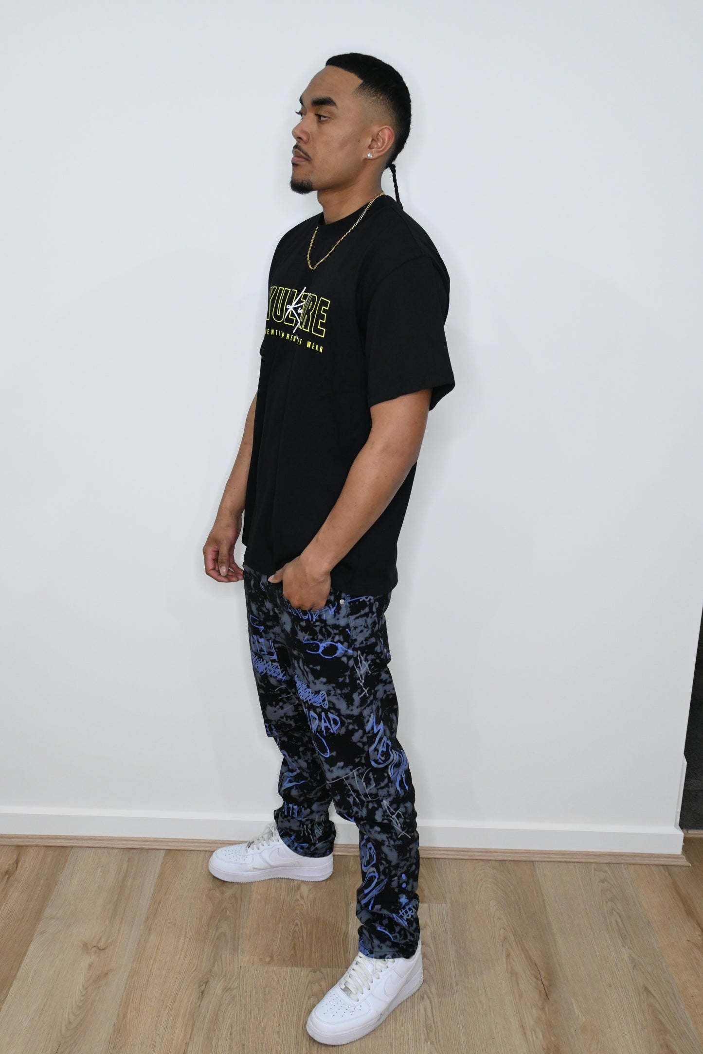 Kuki Kulture Yellow Tee